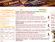 Tablet Screenshot of osibouake.org